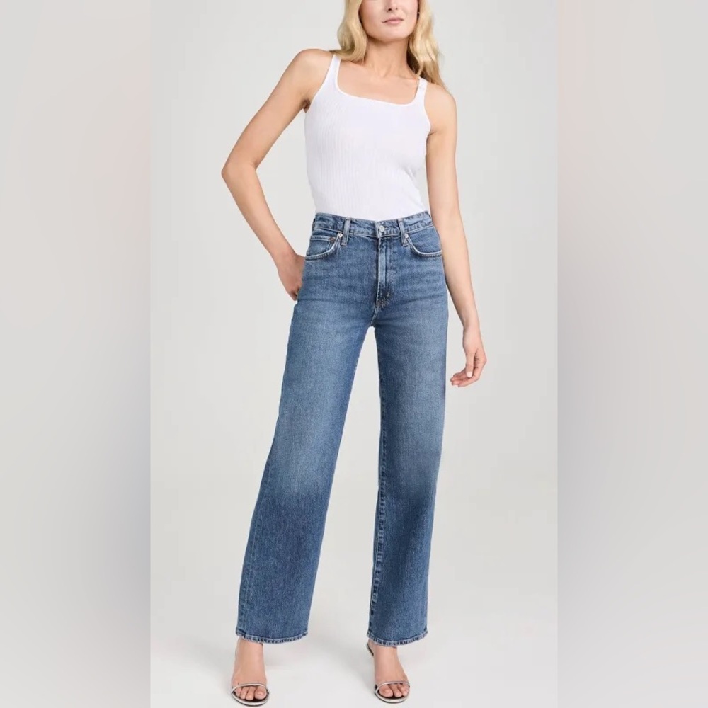 Agolde Harper Straight Leg Jeans